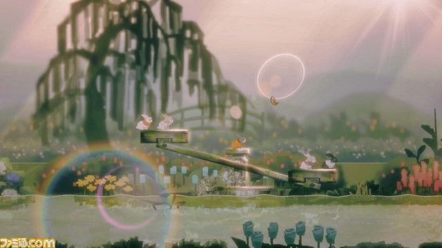 ウサギ2Dアクション『Lapin』がSteam、Xboxで8月30日に正式リリース。5匹のかわいいウサギが身軽なジャンプで大冒険