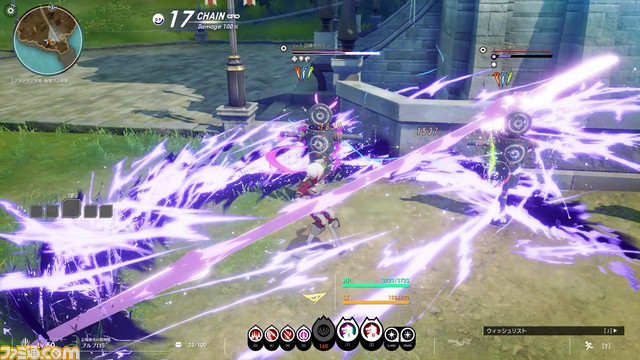 『ブループロトコル』“ブリッツランサー”先行レビュー。攻略のカギは刻印。新クラスは敵が増えるほどダメージ増、ロマンあふれるスタイリッシュ槍使い【8月16日実装】