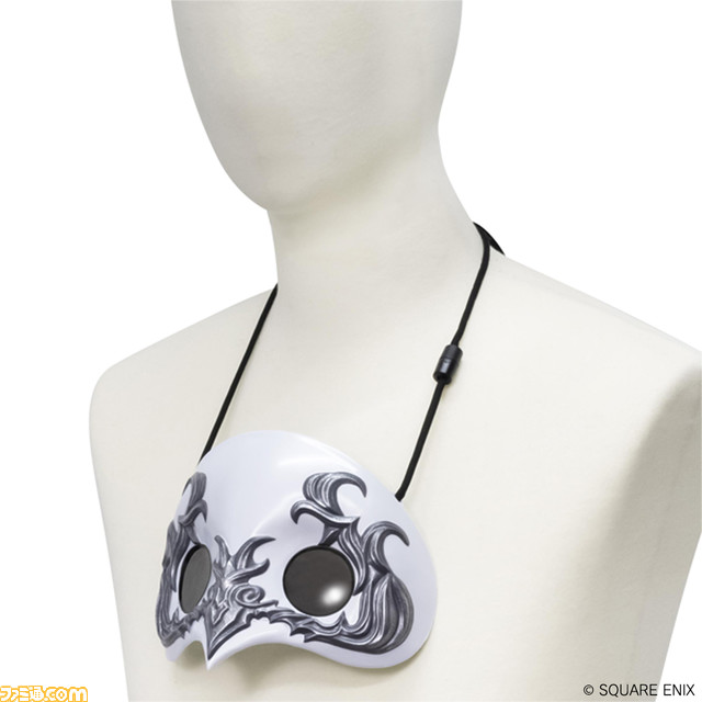 『FF14』デバフアイコンバッジで自分の調子をアピール。エルピスの花をモチーフにしたネックレスやエメトセルクのフィギュアなど、新グッズが10月21日に発売!