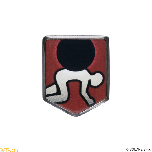 『FF14』デバフアイコンバッジで自分の調子をアピール。エルピスの花をモチーフにしたネックレスやエメトセルクのフィギュアなど、新グッズが10月21日に発売!