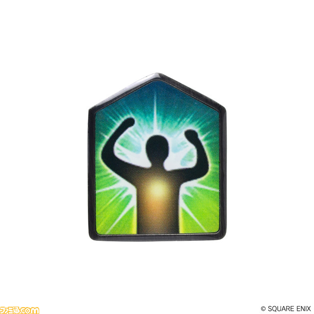 『FF14』デバフアイコンバッジで自分の調子をアピール。エルピスの花をモチーフにしたネックレスやエメトセルクのフィギュアなど、新グッズが10月21日に発売!