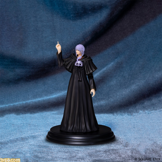 『FF14』デバフアイコンバッジで自分の調子をアピール。エルピスの花をモチーフにしたネックレスやエメトセルクのフィギュアなど、新グッズが10月21日に発売!