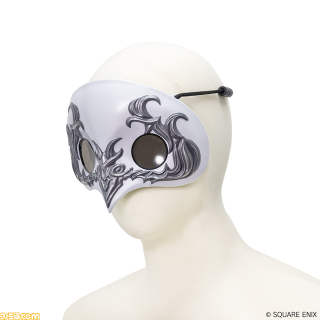 『FF14』デバフアイコンバッジで自分の調子をアピール。エルピスの花をモチーフにしたネックレスやエメトセルクのフィギュアなど、新グッズが10月21日に発売!