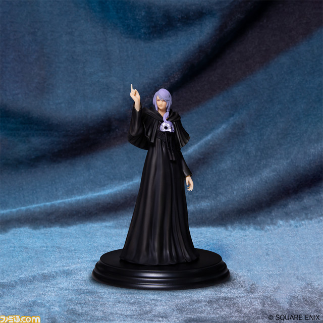 『FF14』デバフアイコンバッジで自分の調子をアピール。エルピスの花をモチーフにしたネックレスやエメトセルクのフィギュアなど、新グッズが10月21日に発売!