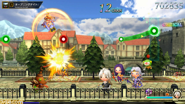 『シアトリズム ファイナルバーライン』DLC“シーズンパス3”と“SaGa シリーズパック Vol.3”の配信開始。各シリーズのラスボス戦BGMなどが追加