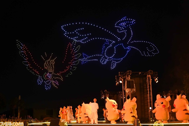 【ポケモン】この夏、ポケモンファンは横浜みなとみらいに絶対行ってほしい！ かわいいピカチュウの大行進やニャオハ、ホゲータ、クワッスが夜空に浮かぶナイトショーなど、街がポケモン一色に【WCS横浜みなとみらいイベント】