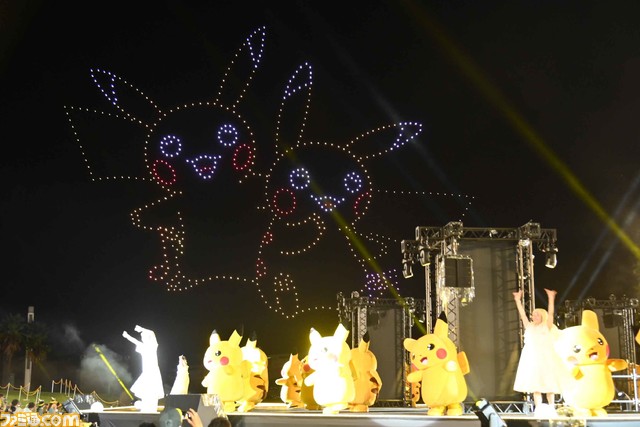 【ポケモン】この夏、ポケモンファンは横浜みなとみらいに絶対行ってほしい！ かわいいピカチュウの大行進やニャオハ、ホゲータ、クワッスが夜空に浮かぶナイトショーなど、街がポケモン一色に【WCS横浜みなとみらいイベント】