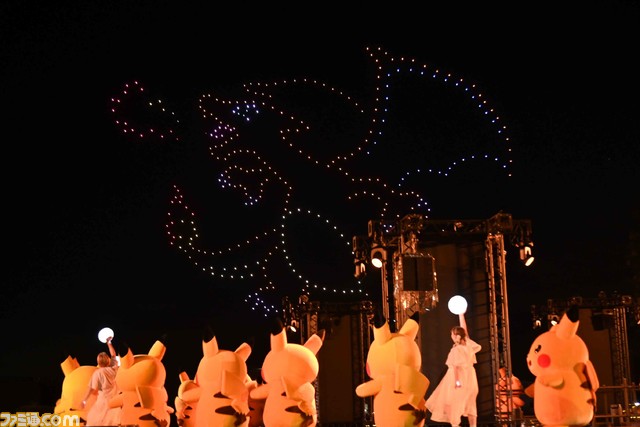 【ポケモン】この夏、ポケモンファンは横浜みなとみらいに絶対行ってほしい！ かわいいピカチュウの大行進やニャオハ、ホゲータ、クワッスが夜空に浮かぶナイトショーなど、街がポケモン一色に【WCS横浜みなとみらいイベント】