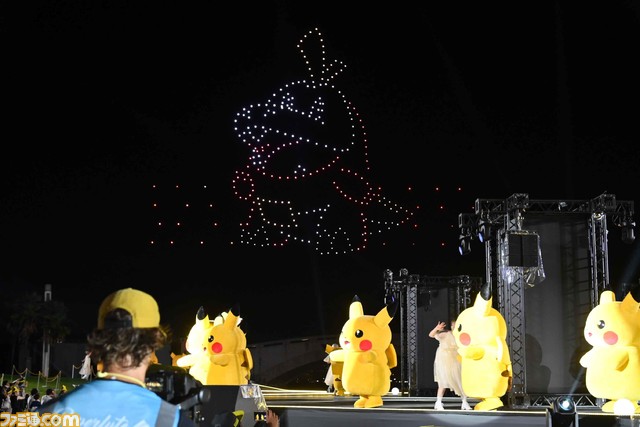 【ポケモン】この夏、ポケモンファンは横浜みなとみらいに絶対行ってほしい！ かわいいピカチュウの大行進やニャオハ、ホゲータ、クワッスが夜空に浮かぶナイトショーなど、街がポケモン一色に【WCS横浜みなとみらいイベント】
