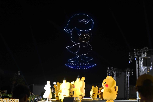 【ポケモン】この夏、ポケモンファンは横浜みなとみらいに絶対行ってほしい！ かわいいピカチュウの大行進やニャオハ、ホゲータ、クワッスが夜空に浮かぶナイトショーなど、街がポケモン一色に【WCS横浜みなとみらいイベント】