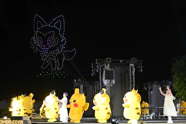 【ポケモン】この夏、ポケモンファンは横浜みなとみらいに絶対行ってほしい！ かわいいピカチュウの大行進やニャオハ、ホゲータ、クワッスが夜空に浮かぶナイトショーなど、街がポケモン一色に【WCS横浜みなとみらいイベント】