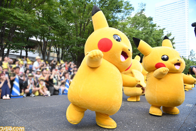【ポケモン】この夏、ポケモンファンは横浜みなとみらいに絶対行ってほしい！ かわいいピカチュウの大行進やニャオハ、ホゲータ、クワッスが夜空に浮かぶナイトショーなど、街がポケモン一色に【WCS横浜みなとみらいイベント】
