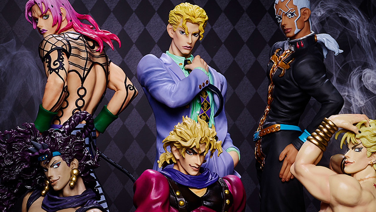 ジョジョ』歴代ラスボスの一番くじが本日（8/12）発売。DIO、カーズ 