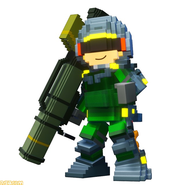 『デジボク地球防衛軍2』ティザートレーラーが公開。新たなる刺客“ガイアーク”や巨大化したEDF隊員の姿をした敵、『地球防衛軍6』4つの兵科が確認可能