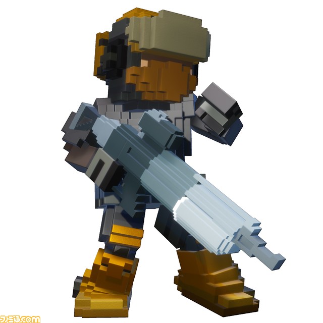 『デジボク地球防衛軍2』ティザートレーラーが公開。新たなる刺客“ガイアーク”や巨大化したEDF隊員の姿をした敵、『地球防衛軍6』4つの兵科が確認可能