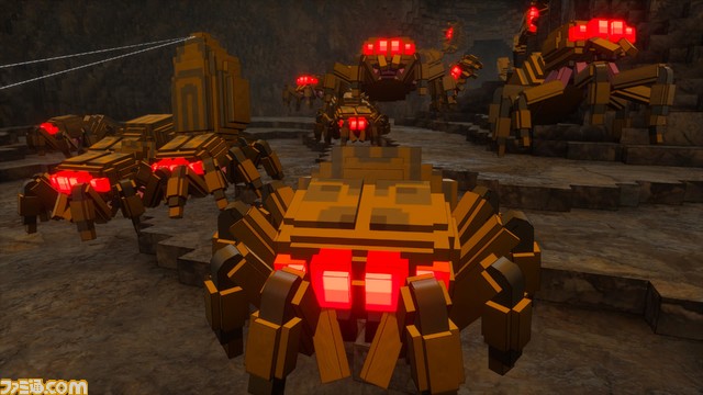 『デジボク地球防衛軍2』ティザートレーラーが公開。新たなる刺客“ガイアーク”や巨大化したEDF隊員の姿をした敵、『地球防衛軍6』4つの兵科が確認可能