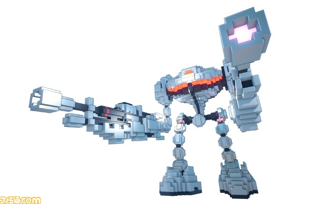 『デジボク地球防衛軍2』ティザートレーラーが公開。新たなる刺客“ガイアーク”や巨大化したEDF隊員の姿をした敵、『地球防衛軍6』4つの兵科が確認可能