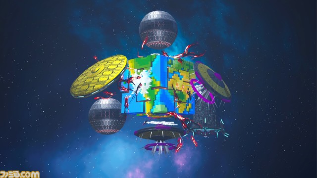 『デジボク地球防衛軍2』ティザートレーラーが公開。新たなる刺客“ガイアーク”や巨大化したEDF隊員の姿をした敵、『地球防衛軍6』4つの兵科が確認可能