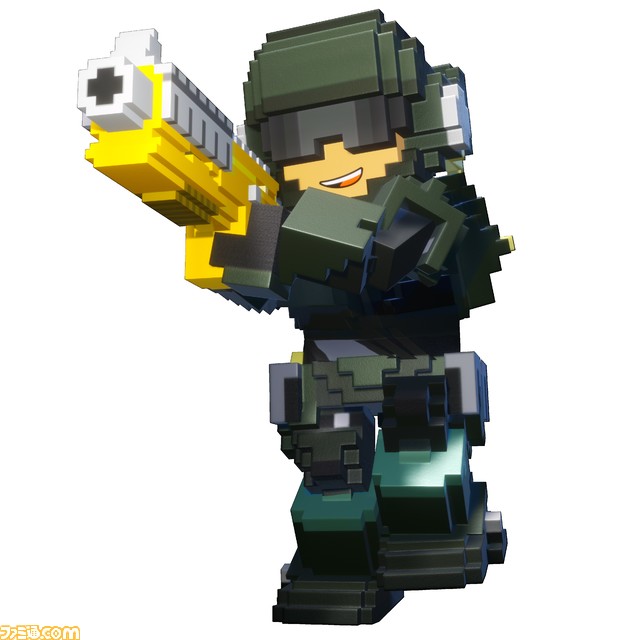 『デジボク地球防衛軍2』ティザートレーラーが公開。新たなる刺客“ガイアーク”や巨大化したEDF隊員の姿をした敵、『地球防衛軍6』4つの兵科が確認可能