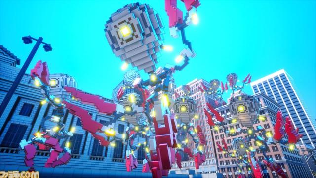 『デジボク地球防衛軍2』ティザートレーラーが公開。新たなる刺客“ガイアーク”や巨大化したEDF隊員の姿をした敵、『地球防衛軍6』4つの兵科が確認可能