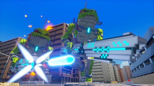 『デジボク地球防衛軍2』ティザートレーラーが公開。新たなる刺客“ガイアーク”や巨大化したEDF隊員の姿をした敵、『地球防衛軍6』4つの兵科が確認可能