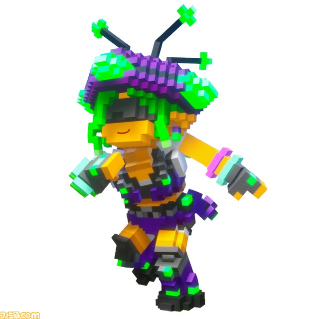 『デジボク地球防衛軍2』ティザートレーラーが公開。新たなる刺客“ガイアーク”や巨大化したEDF隊員の姿をした敵、『地球防衛軍6』4つの兵科が確認可能