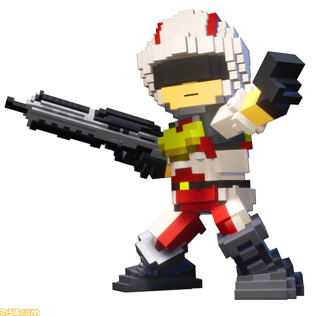 『デジボク地球防衛軍2』ティザートレーラーが公開。新たなる刺客“ガイアーク”や巨大化したEDF隊員の姿をした敵、『地球防衛軍6』4つの兵科が確認可能