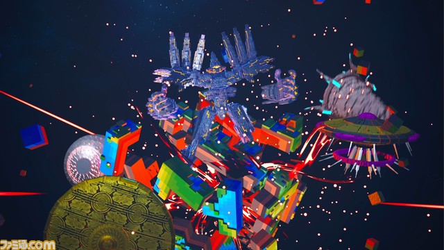 『デジボク地球防衛軍2』ティザートレーラーが公開。新たなる刺客“ガイアーク”や巨大化したEDF隊員の姿をした敵、『地球防衛軍6』4つの兵科が確認可能