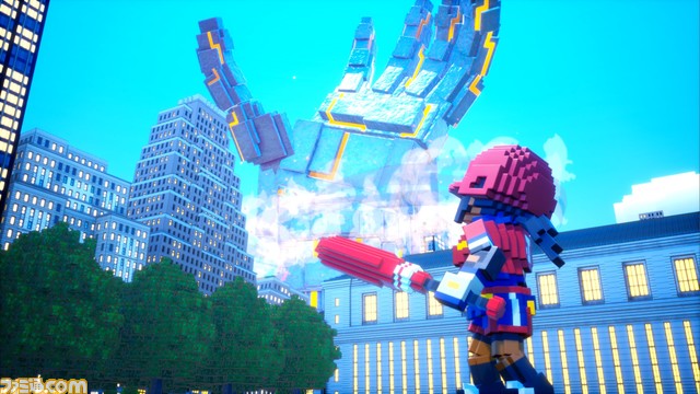 『デジボク地球防衛軍2』ティザートレーラーが公開。新たなる刺客“ガイアーク”や巨大化したEDF隊員の姿をした敵、『地球防衛軍6』4つの兵科が確認可能