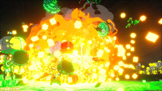 『デジボク地球防衛軍2』ティザートレーラーが公開。新たなる刺客“ガイアーク”や巨大化したEDF隊員の姿をした敵、『地球防衛軍6』4つの兵科が確認可能