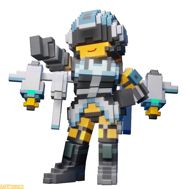 『デジボク地球防衛軍2』ティザートレーラーが公開。新たなる刺客“ガイアーク”や巨大化したEDF隊員の姿をした敵、『地球防衛軍6』4つの兵科が確認可能