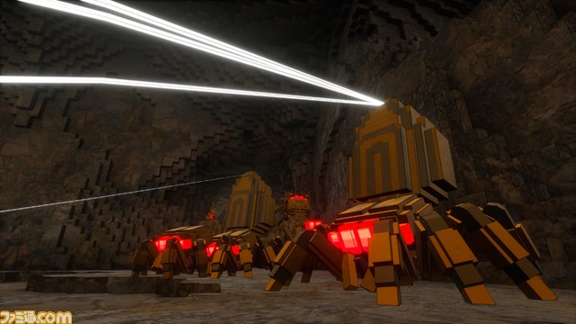 『デジボク地球防衛軍2』ティザートレーラーが公開。新たなる刺客“ガイアーク”や巨大化したEDF隊員の姿をした敵、『地球防衛軍6』4つの兵科が確認可能