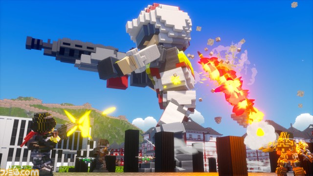 『デジボク地球防衛軍2』ティザートレーラーが公開。新たなる刺客“ガイアーク”や巨大化したEDF隊員の姿をした敵、『地球防衛軍6』4つの兵科が確認可能