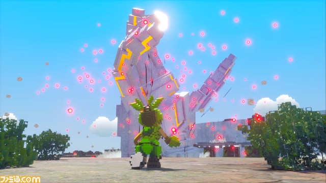 『デジボク地球防衛軍2』ティザートレーラーが公開。新たなる刺客“ガイアーク”や巨大化したEDF隊員の姿をした敵、『地球防衛軍6』4つの兵科が確認可能