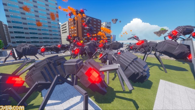 『デジボク地球防衛軍2』ティザートレーラーが公開。新たなる刺客“ガイアーク”や巨大化したEDF隊員の姿をした敵、『地球防衛軍6』4つの兵科が確認可能