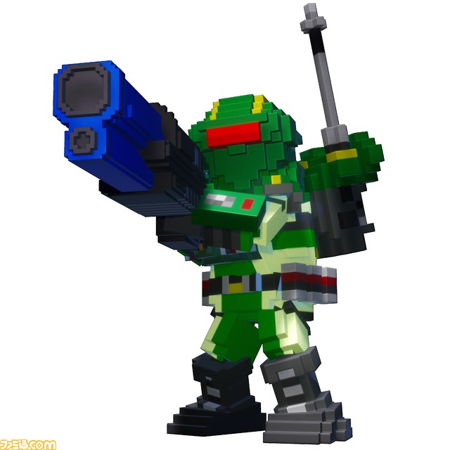 『デジボク地球防衛軍2』ティザートレーラーが公開。新たなる刺客“ガイアーク”や巨大化したEDF隊員の姿をした敵、『地球防衛軍6』4つの兵科が確認可能