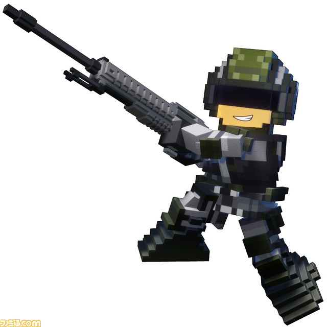 『デジボク地球防衛軍2』ティザートレーラーが公開。新たなる刺客“ガイアーク”や巨大化したEDF隊員の姿をした敵、『地球防衛軍6』4つの兵科が確認可能