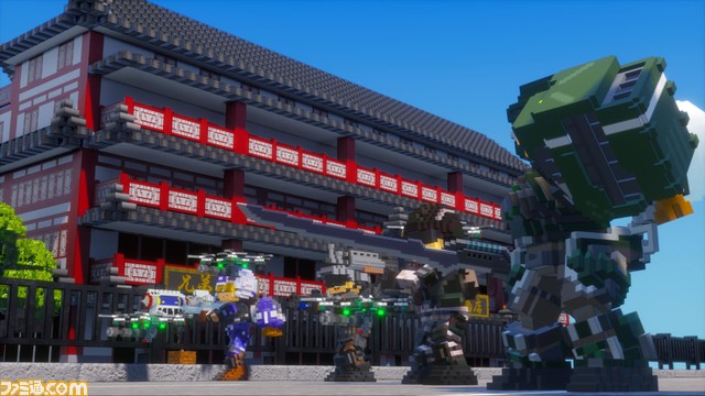 『デジボク地球防衛軍2』ティザートレーラーが公開。新たなる刺客“ガイアーク”や巨大化したEDF隊員の姿をした敵、『地球防衛軍6』4つの兵科が確認可能