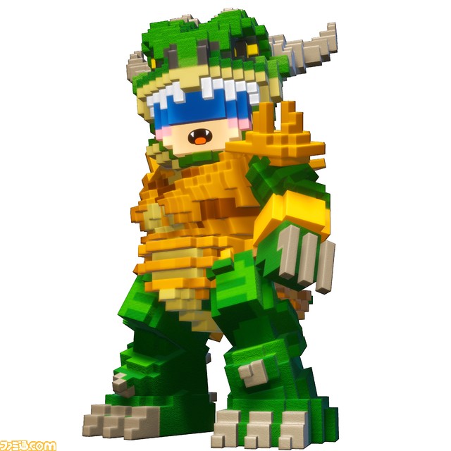 『デジボク地球防衛軍2』ティザートレーラーが公開。新たなる刺客“ガイアーク”や巨大化したEDF隊員の姿をした敵、『地球防衛軍6』4つの兵科が確認可能