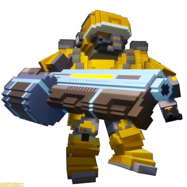 『デジボク地球防衛軍2』ティザートレーラーが公開。新たなる刺客“ガイアーク”や巨大化したEDF隊員の姿をした敵、『地球防衛軍6』4つの兵科が確認可能