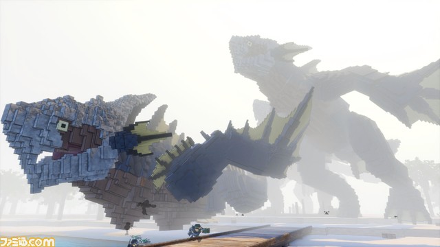 『デジボク地球防衛軍2』ティザートレーラーが公開。新たなる刺客“ガイアーク”や巨大化したEDF隊員の姿をした敵、『地球防衛軍6』4つの兵科が確認可能