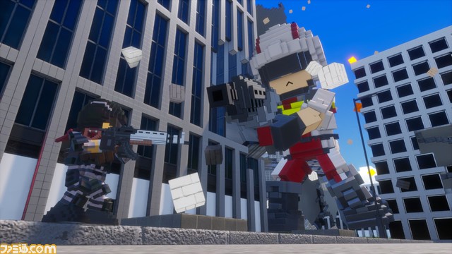 『デジボク地球防衛軍2』ティザートレーラーが公開。新たなる刺客“ガイアーク”や巨大化したEDF隊員の姿をした敵、『地球防衛軍6』4つの兵科が確認可能