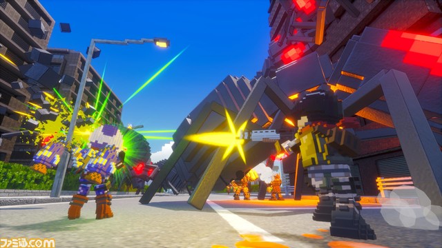 『デジボク地球防衛軍2』ティザートレーラーが公開。新たなる刺客“ガイアーク”や巨大化したEDF隊員の姿をした敵、『地球防衛軍6』4つの兵科が確認可能