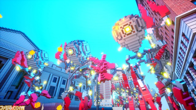 『デジボク地球防衛軍2』ティザートレーラーが公開。新たなる刺客“ガイアーク”や巨大化したEDF隊員の姿をした敵、『地球防衛軍6』4つの兵科が確認可能