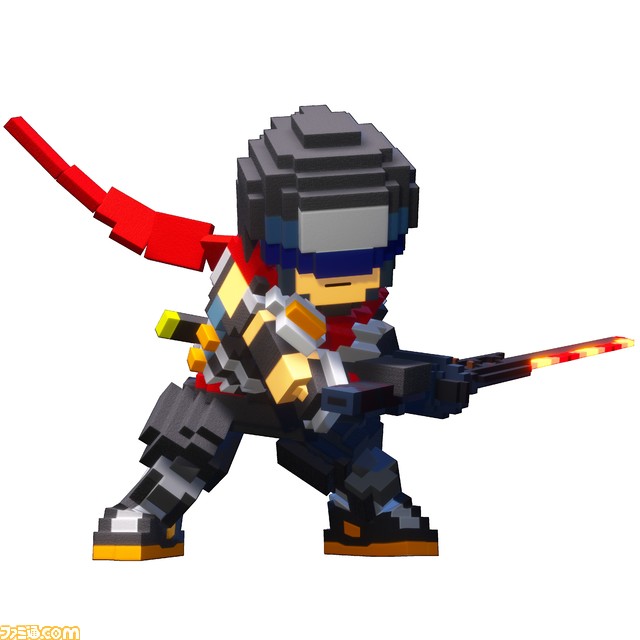 『デジボク地球防衛軍2』ティザートレーラーが公開。新たなる刺客“ガイアーク”や巨大化したEDF隊員の姿をした敵、『地球防衛軍6』4つの兵科が確認可能