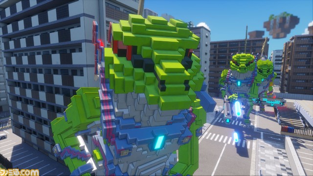 『デジボク地球防衛軍2』ティザートレーラーが公開。新たなる刺客“ガイアーク”や巨大化したEDF隊員の姿をした敵、『地球防衛軍6』4つの兵科が確認可能