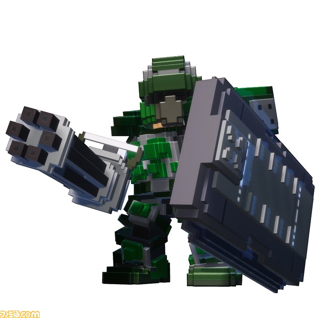 『デジボク地球防衛軍2』ティザートレーラーが公開。新たなる刺客“ガイアーク”や巨大化したEDF隊員の姿をした敵、『地球防衛軍6』4つの兵科が確認可能