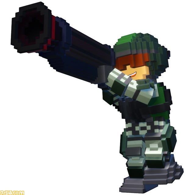 『デジボク地球防衛軍2』ティザートレーラーが公開。新たなる刺客“ガイアーク”や巨大化したEDF隊員の姿をした敵、『地球防衛軍6』4つの兵科が確認可能