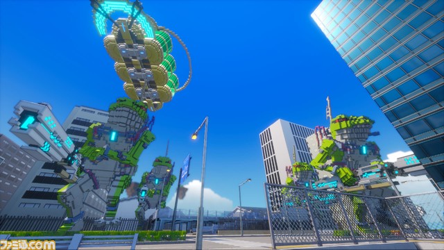 『デジボク地球防衛軍2』ティザートレーラーが公開。新たなる刺客“ガイアーク”や巨大化したEDF隊員の姿をした敵、『地球防衛軍6』4つの兵科が確認可能