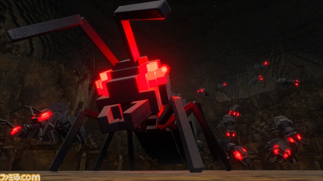 『デジボク地球防衛軍2』ティザートレーラーが公開。新たなる刺客“ガイアーク”や巨大化したEDF隊員の姿をした敵、『地球防衛軍6』4つの兵科が確認可能